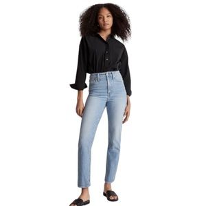 Madewell The Perfect Vintage Straight Jean in Ferman Wash